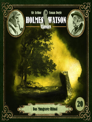 cover image of Holmes & Watson, Folge 20